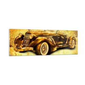 Quadro em vidro - Elite da elite - 90x30 cm