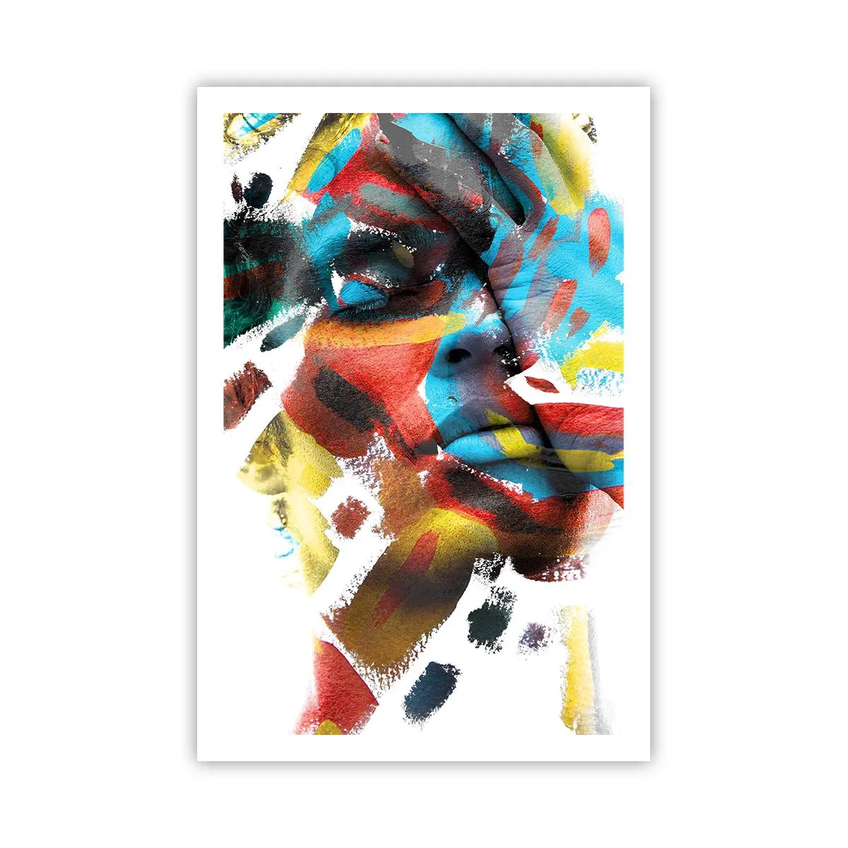 Pôster - Personalidade colorida - 61x91 cm