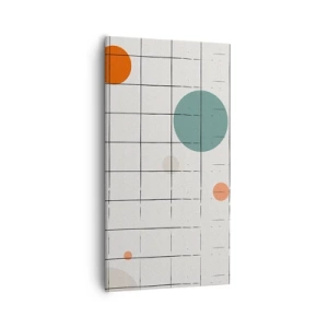 Quadro em tela - Encurralado. Nós ou eles? - 55x100 cm