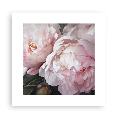 Pôster - Parou no florescer - 30x30 cm