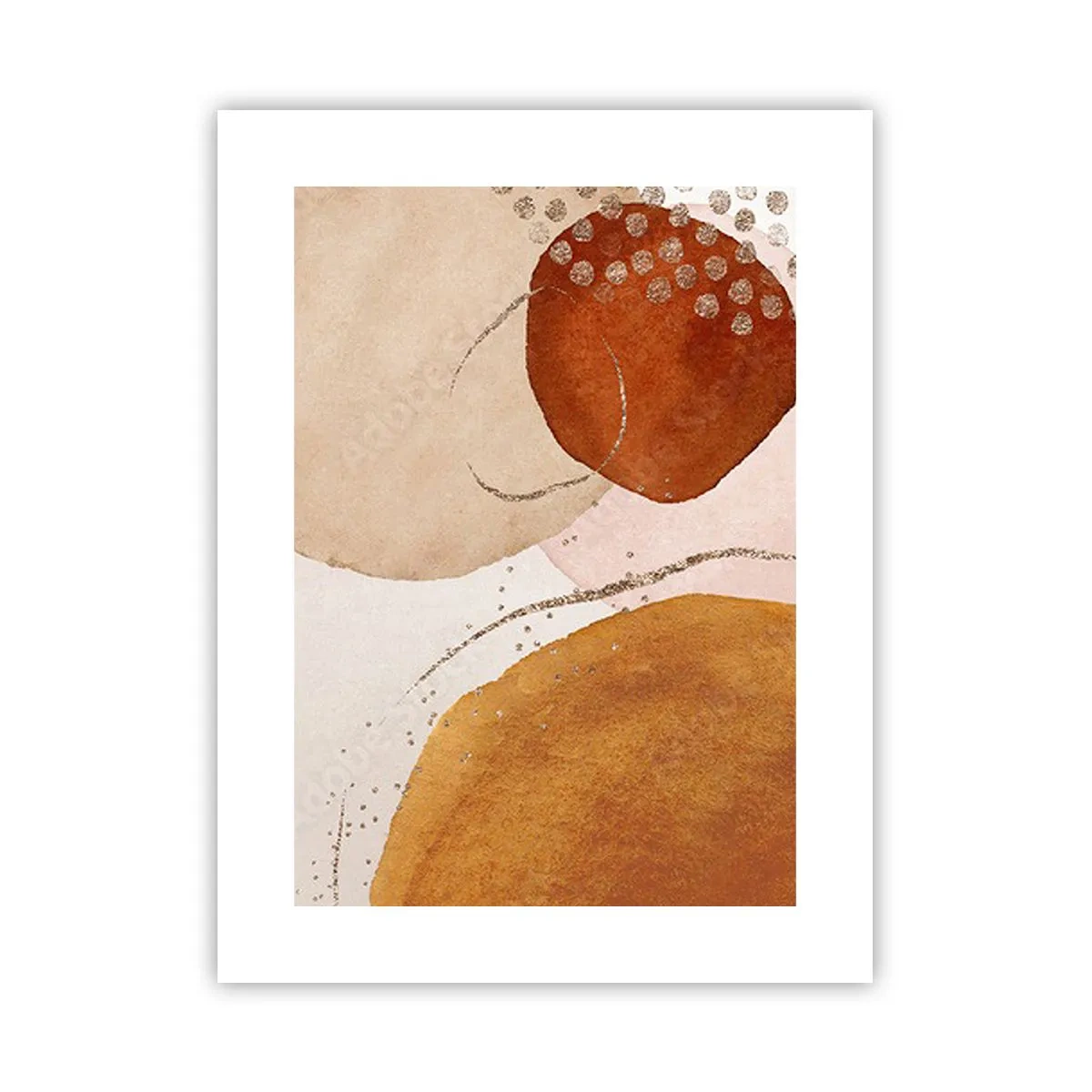 Pôster - Redondeza e movimento - 30x40 cm