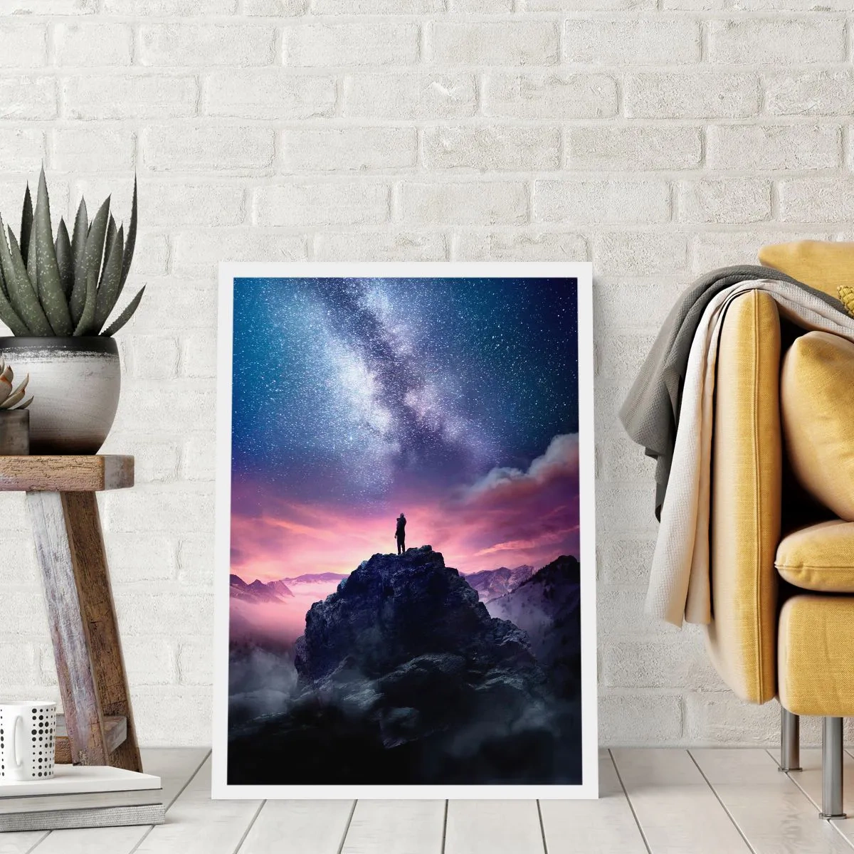 Pôster - E sentiu a vida - 70x100 cm