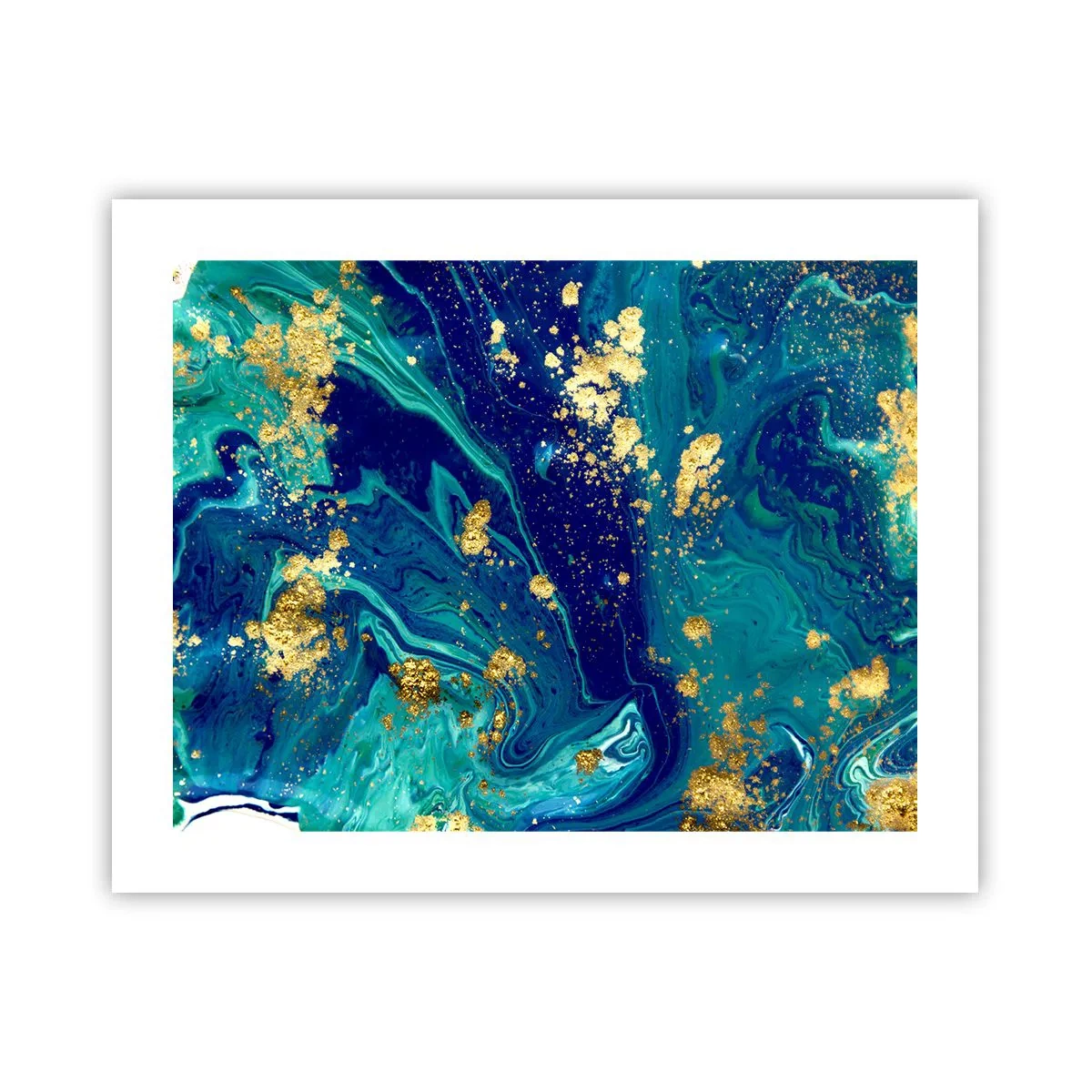 Pôster - Flocos de sol - 50x40 cm