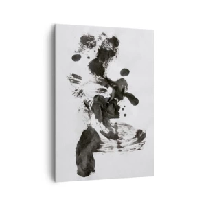 Quadro em tela - Existe um método para a loucura? - 50x70 cm