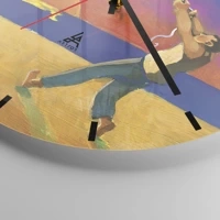 Mostrador com traços