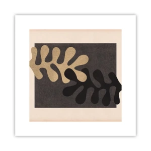 Pôster - Ausência e complemento - 30x30 cm