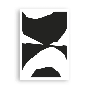 Pôster - Positivo negativo - 70x100 cm