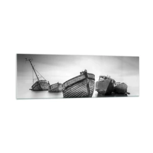 Quadro em vidro - Apenas lembranças... - 160x50 cm