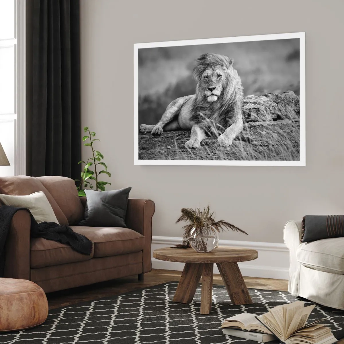 Pôster - Sesta real - 70x50 cm