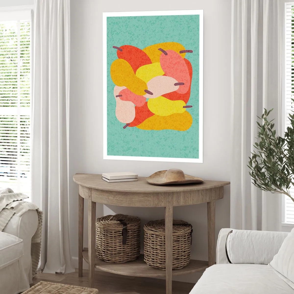 Pôster - Experimente o sol de verão - 70x100 cm