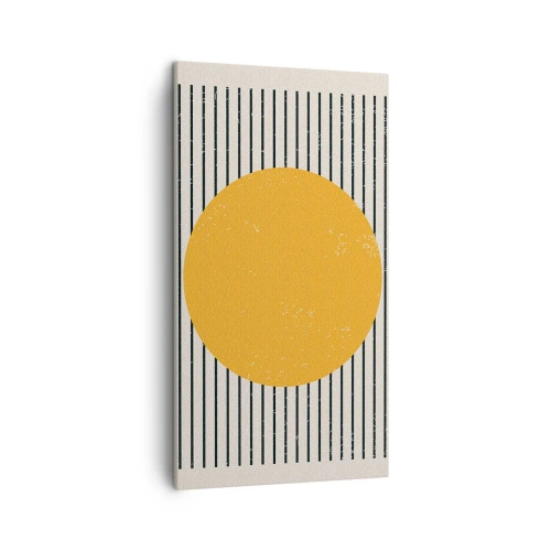 Quadro em tela - O poder da simplicidade - 45x80 cm