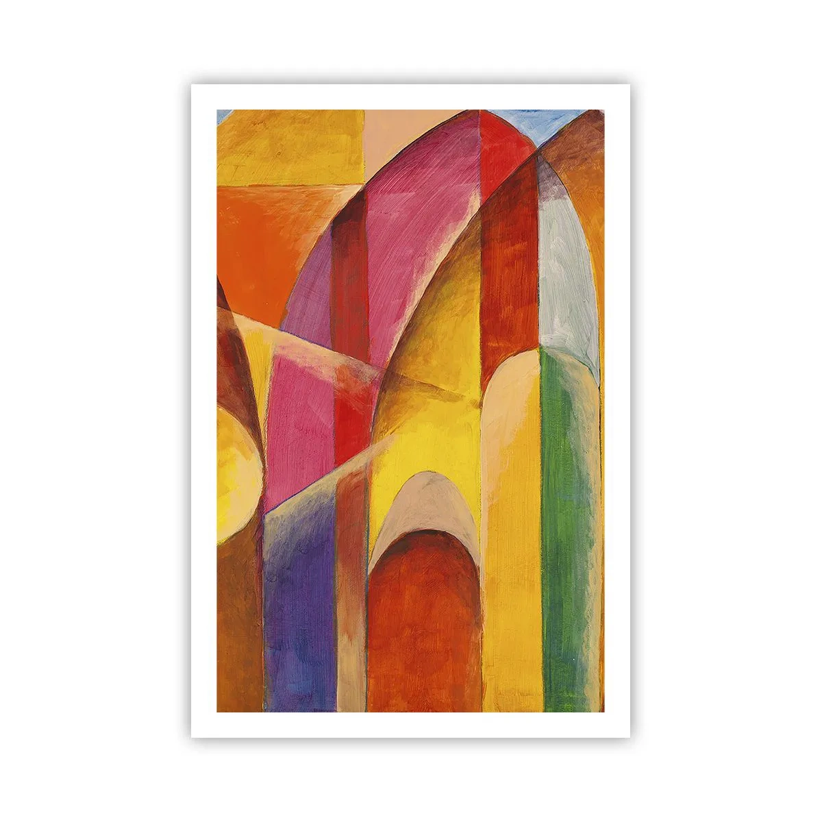Pôster - Catedral do Sol - 61x91 cm