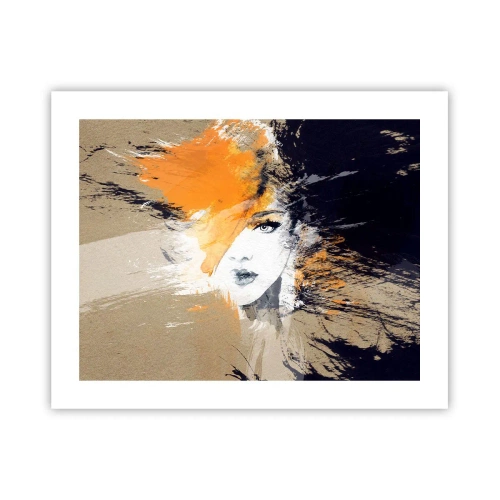 Pôster - E fez-se a luz - 50x40 cm