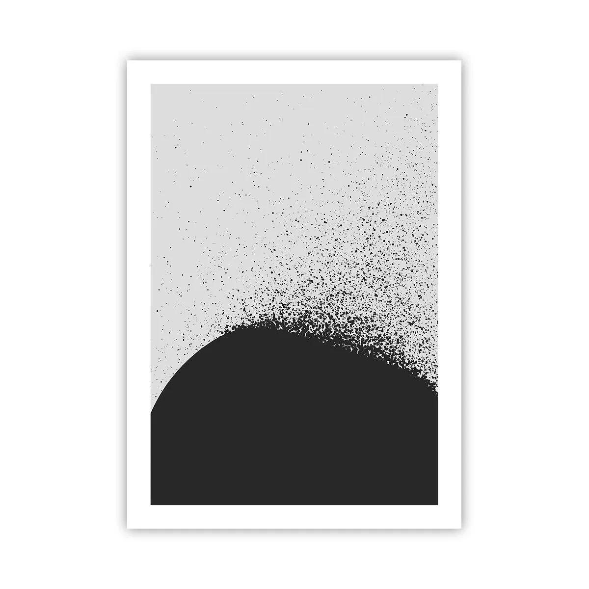 Pôster - Movimento das moléculas - 50x70 cm