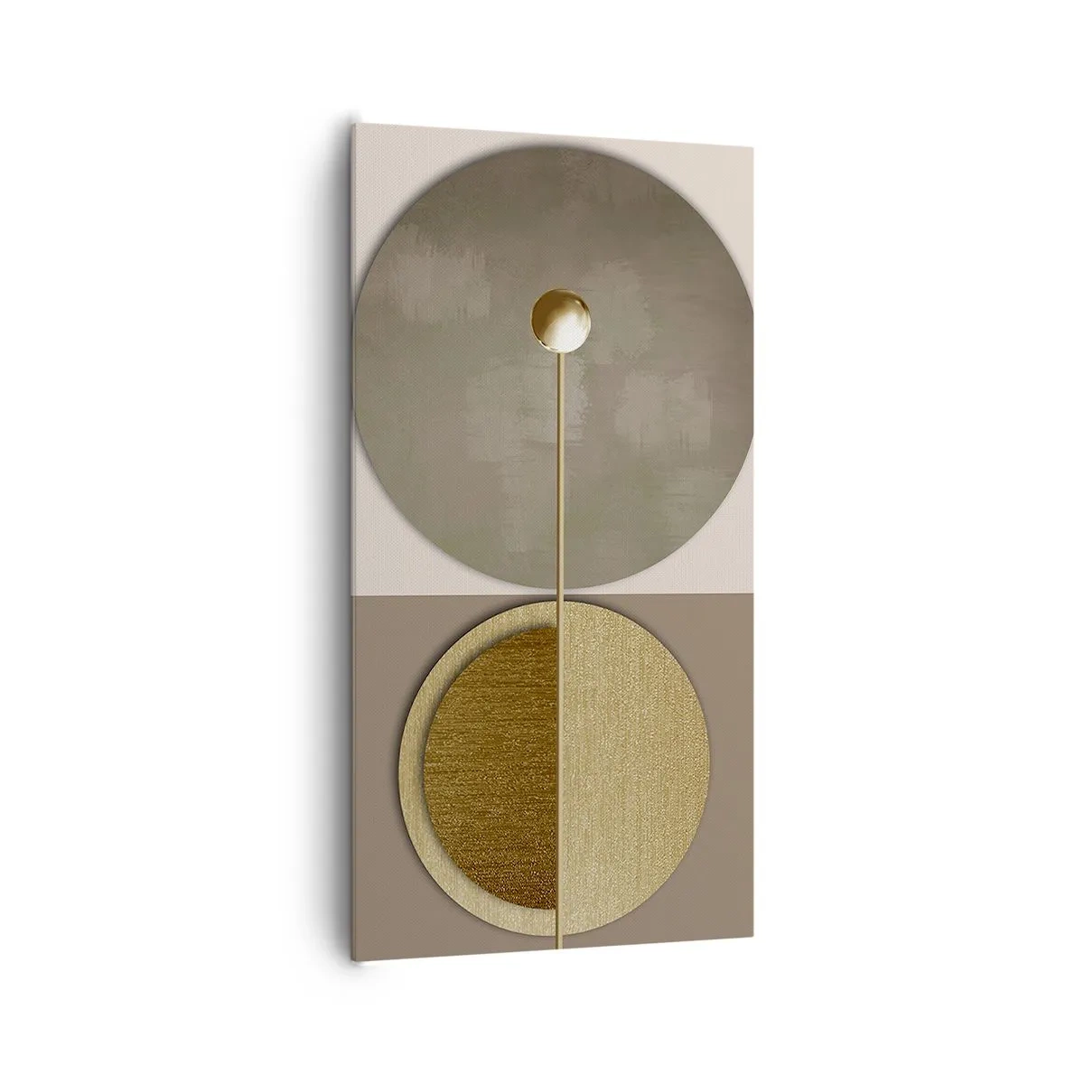 Quadro em tela - Equilíbrio perfeito - 65x120 cm