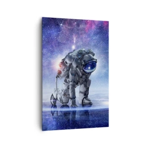 Quadro em tela - Céu estrelado acima de mim - 80x120 cm