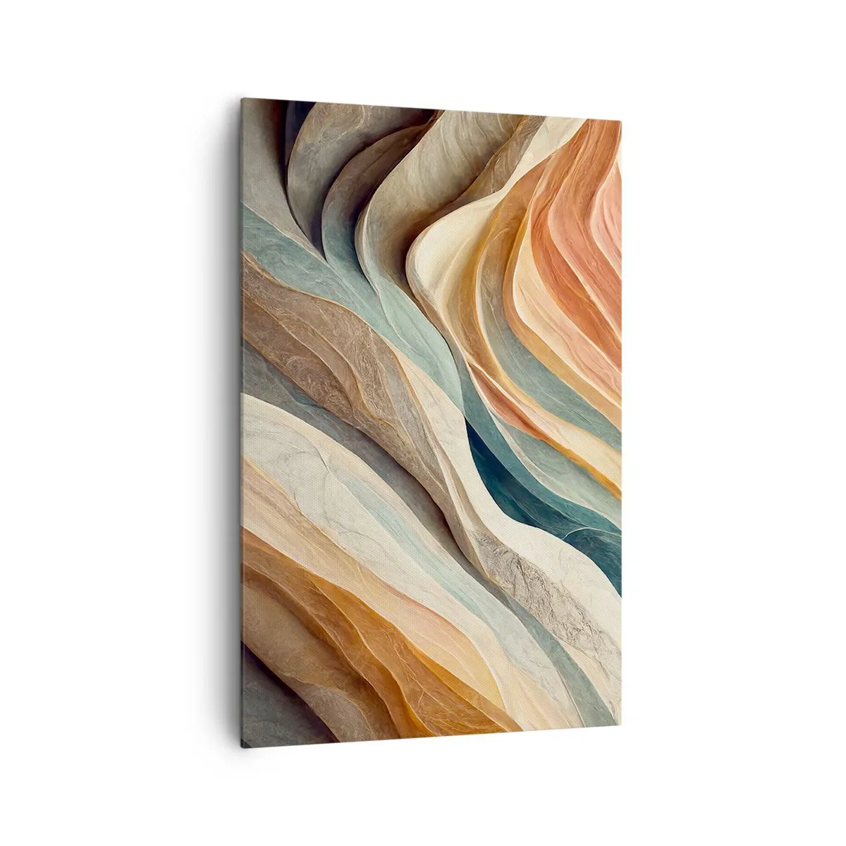 Quadro em tela - O momento antes da mudança - 80x120 cm