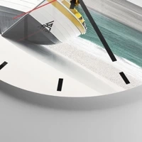 Mostrador com traços