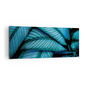 Quadro em tela - Linhas de vida - 100x40 cm