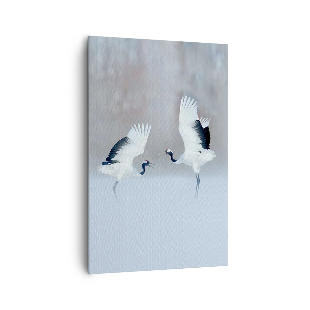 Quadro em tela - Dança no nevoeiro - 80x120 cm