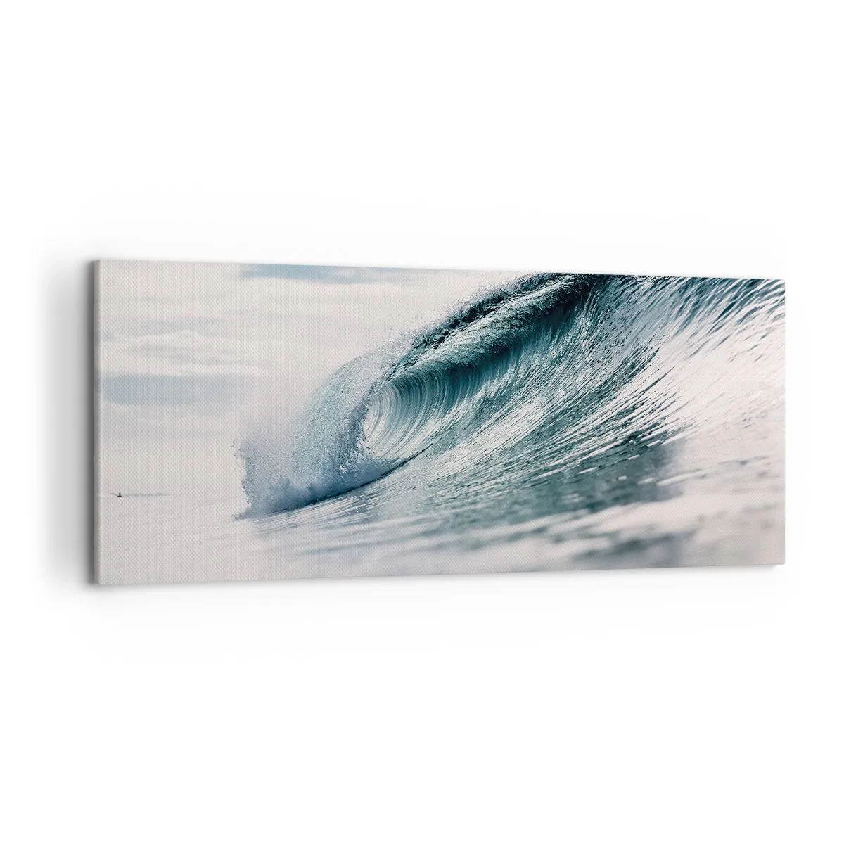 Quadro em tela - Pico de água - 100x40 cm