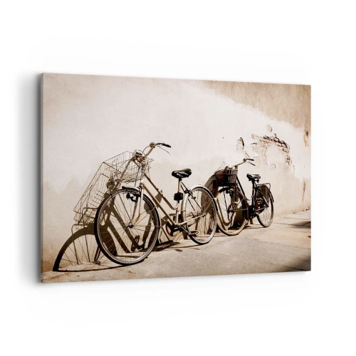 Quadro em tela - Encanto inesquecível do passado - 100x70 cm