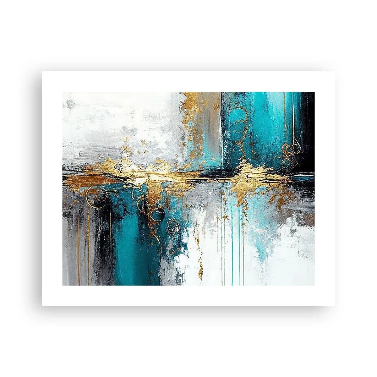 Pôster - Tudo flui - 50x40 cm