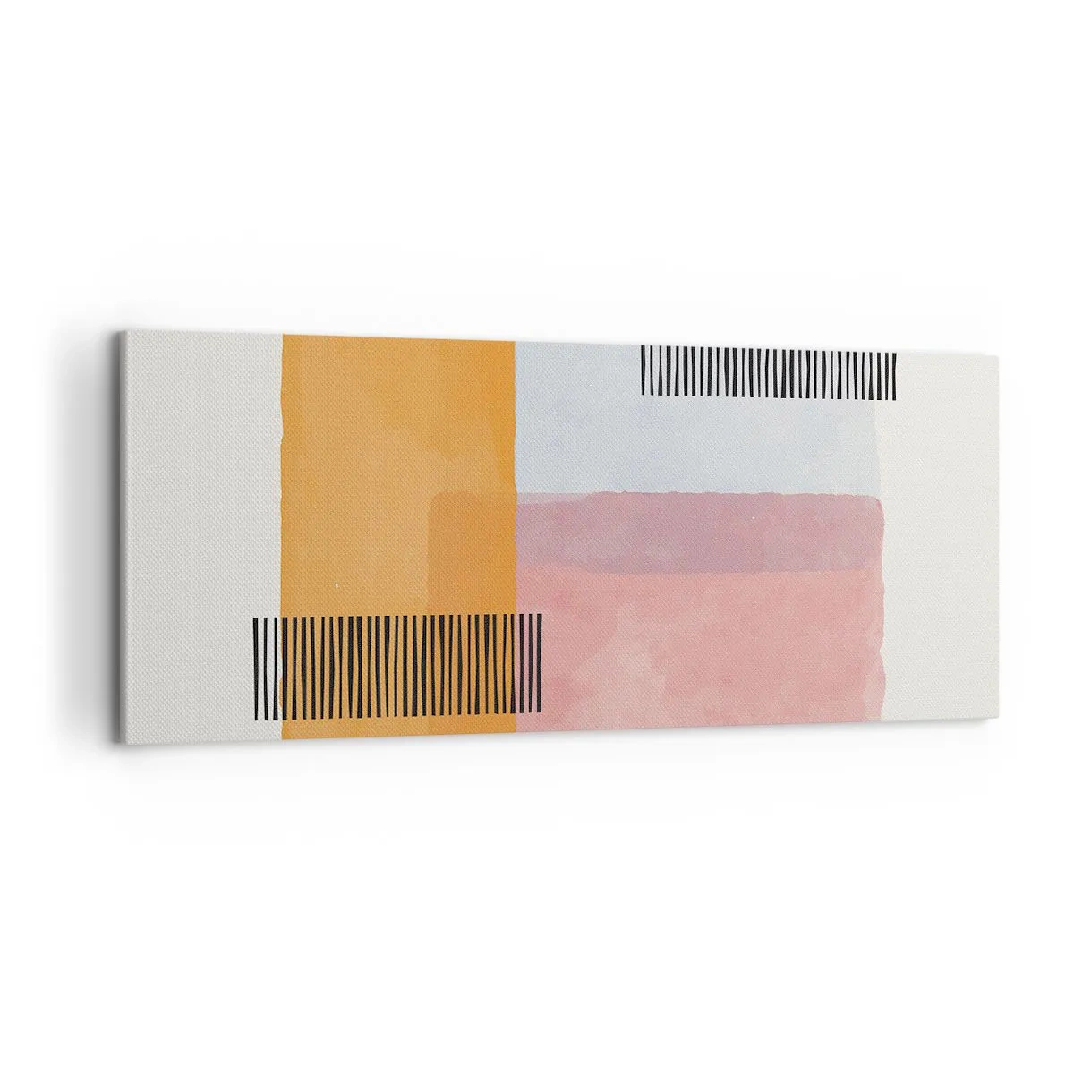 Quadro em tela - De canto a canto - 100x40 cm