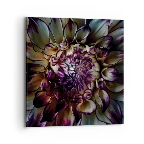 Quadro em tela - O florescimento da juventude - 70x70 cm