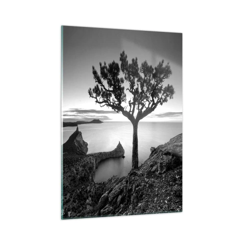 Quadro em vidro - Paz até ao horizonte - 50x70 cm