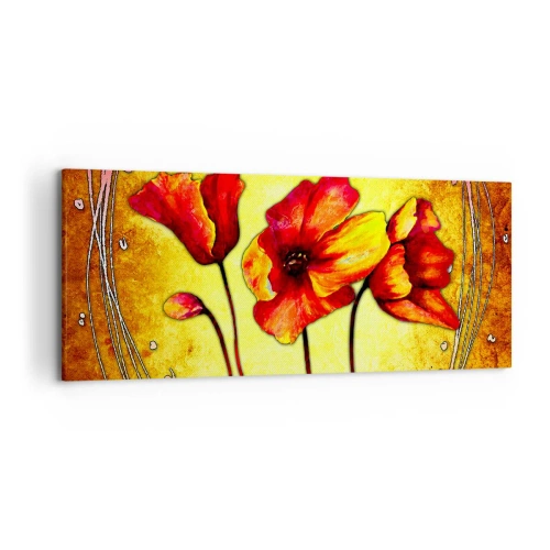 Quadro em tela - Decoração da secessão  - 120x50 cm
