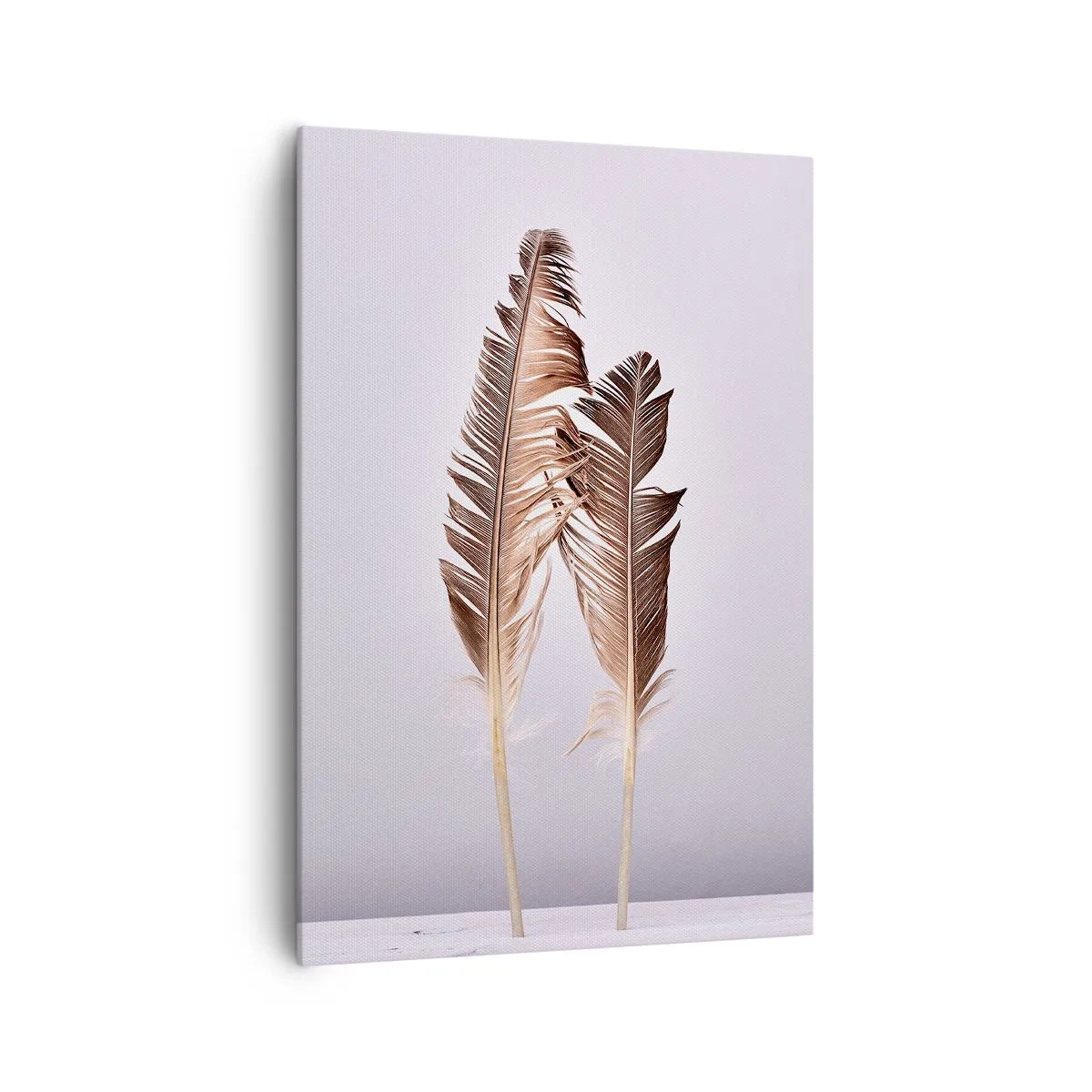 Quadro em tela - Contra o nada - 70x100 cm