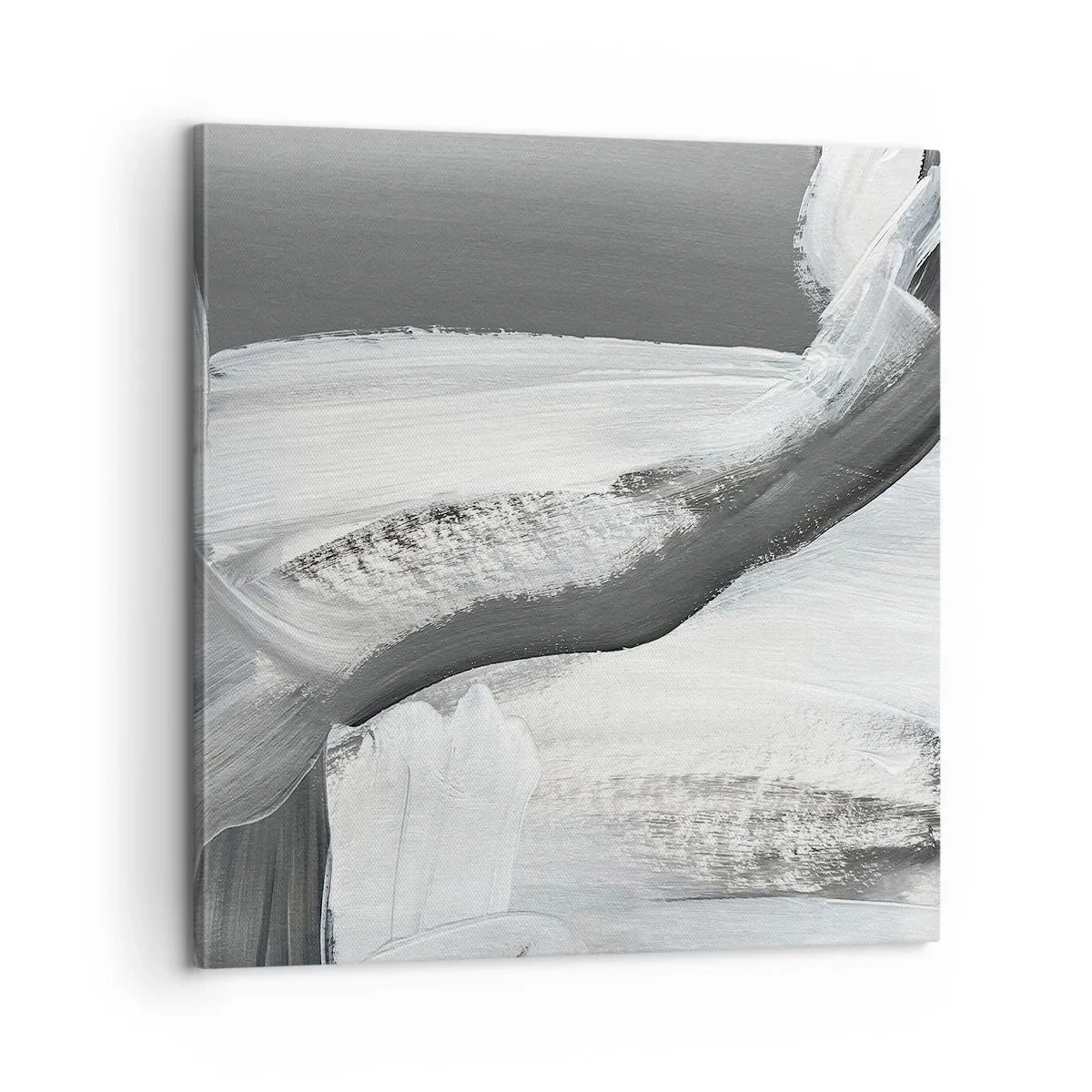 Quadro em tela - Um movimento decisivo - 60x60 cm