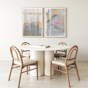 Soft lines - Inspiração para a sala de jantar