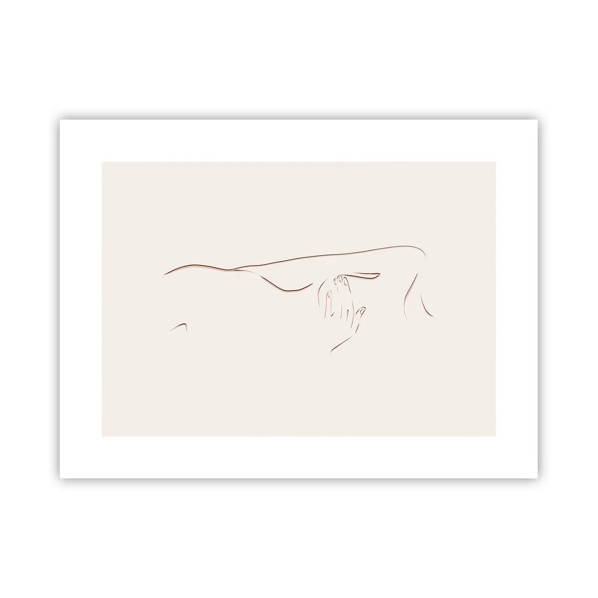 Pôster - A forma do desejo - 40x30 cm