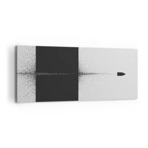 Quadro em tela - Direto para o destino - 120x50 cm