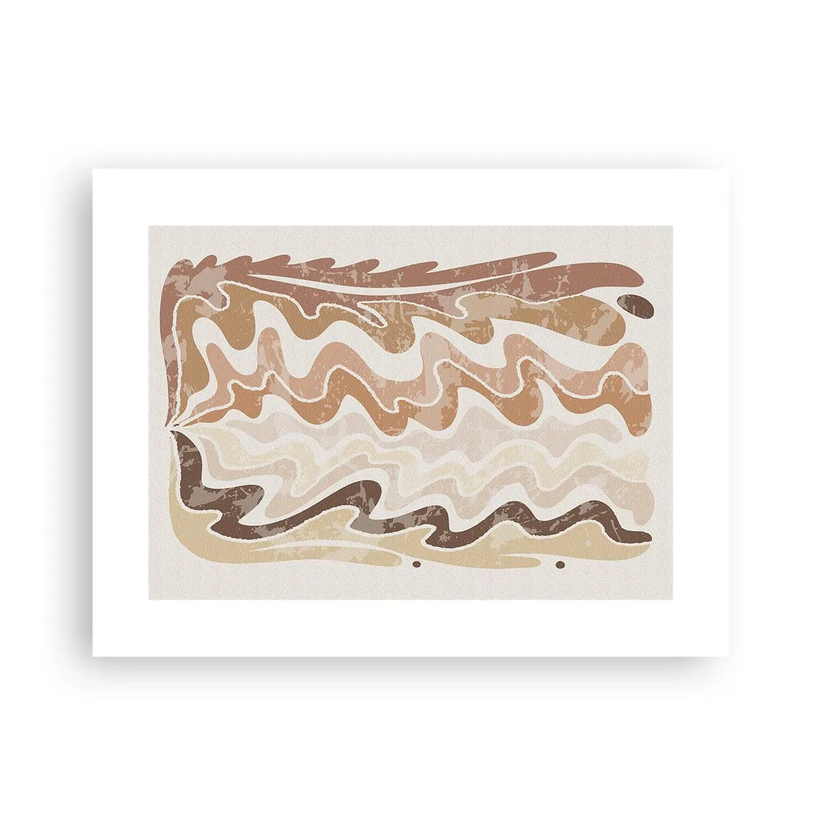 Pôster - Boa energia – boas emoções - 40x30 cm