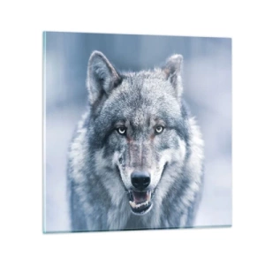 Quadro em vidro - Vai aceitar o desafio? - 30x30 cm