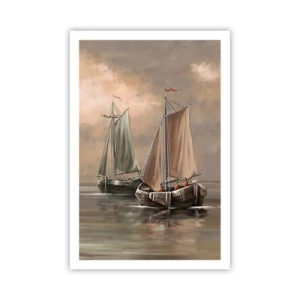 Pôster - Regresso dos marinheiros - 61x91 cm