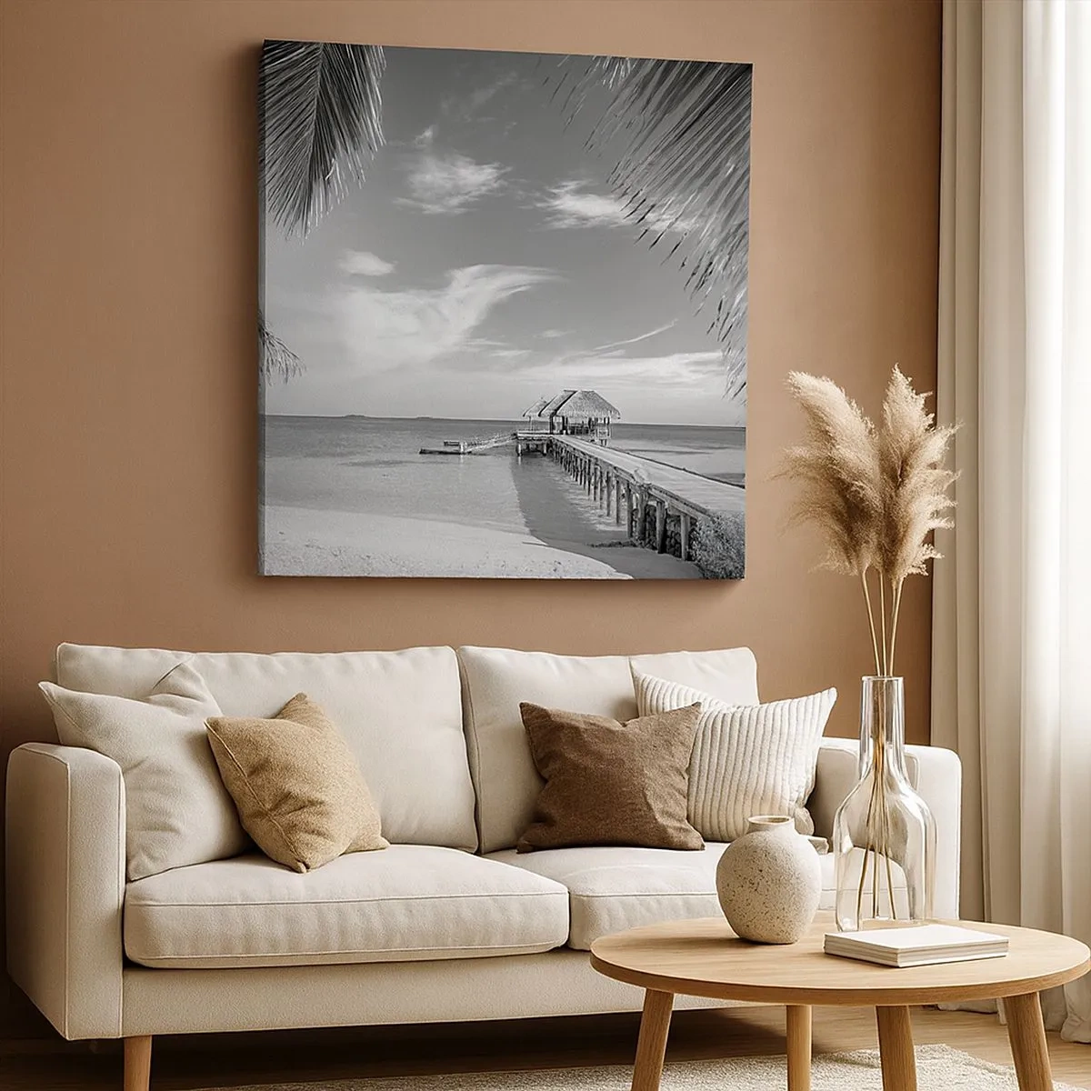 Quadro em tela - Memória ou sonho? - 30x30 cm