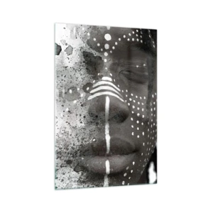 Quadro em vidro - Descubra o espírito primordial - 70x100 cm