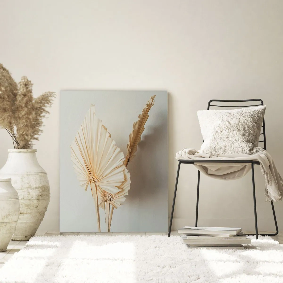 Quadro em vidro - Quando precisas de alívio - 50x70 cm