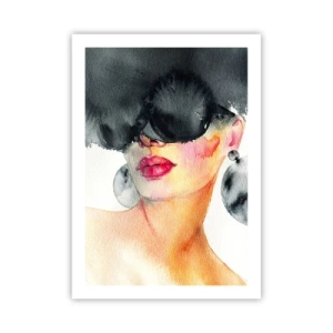Pôster - O segredo da elegância - 50x70 cm