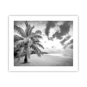 Pôster - Quando anseia por solidão... - 50x40 cm