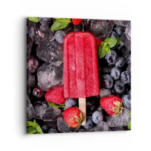 Quadro em tela - O sabor de um verão quente - 30x30 cm