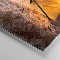 Mostrador com traços