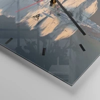 Mostrador com traços