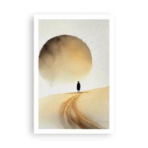 Pôster - Sempre com saudade - 61x91 cm