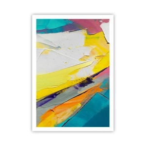 Pôster - Anatomia da luz - 70x100 cm