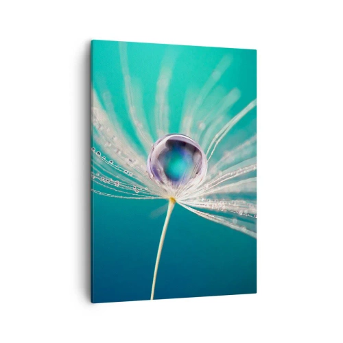 Quadro em tela - Momento místico - 50x70 cm